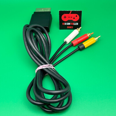 Original Component AV Scart Kabel Komponentenkabel für Microsoft Xbox 360