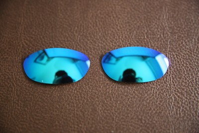 PolarLens POLARIZED Ice Blue Replacement Lens for-Oakley Splice sunglasses