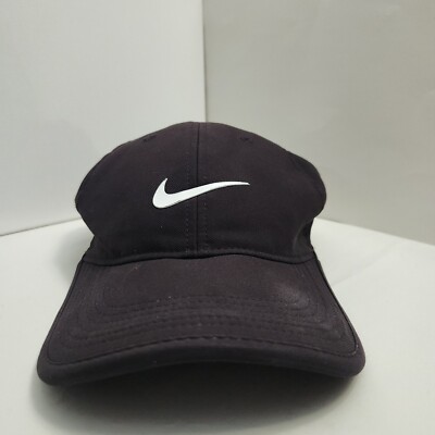 Nike Adult Unisex NikeGolf Cap/Hat Black 845063-010 Adjustable Lightweight
