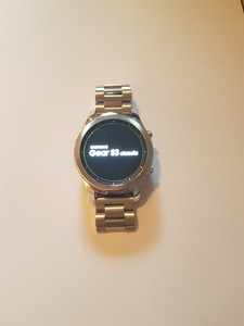 samsung gear s3 classic silver