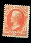 US Stamps, Collection Lot J119, Official O16, Unused with hinge remnants
