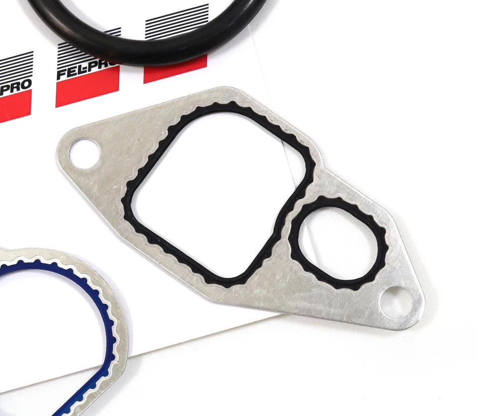 Fel-Pro ES72519 Oil Cooler Gasket Kit 1994.5–03 7.3L Powerstroke F-Series Diesel - Image 2 of 4