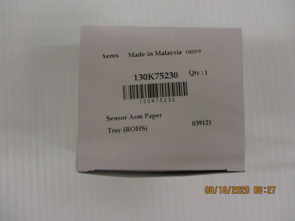 Open Box, Xerox, 130K75230, SENSOR, PAPER TRAY - Image 4 of 4
