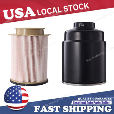 For Dodge Ram 6.7L Diesel Fuel Filter Kit 2013-2017 2500 3500 4500 5500 Cummins - Foto 6