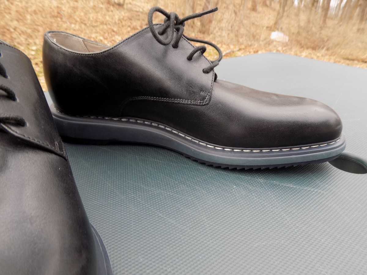 Clarks Extra-Light Oxford Shoes Black 9M Cork Cushion Plus Comfort Dress Clarks Cushion Plus 16501 Men main image 4