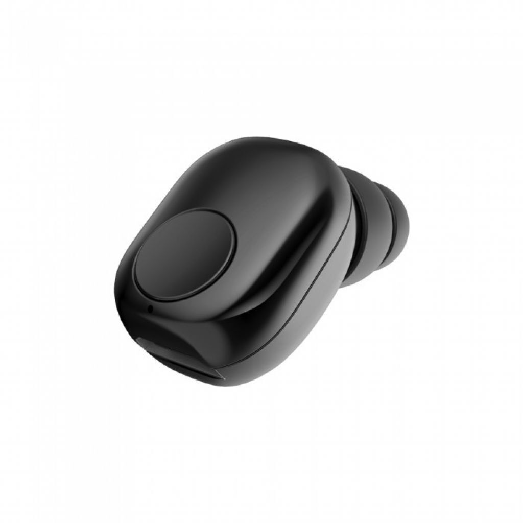 1 pz Earbuds Bluetooth 55mAh Black