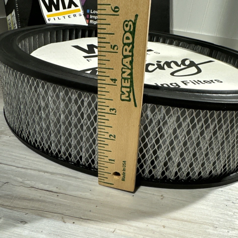 NEW WIX 46940R  Air Cleaner Filter Element 3.75" Tall X 16" OD NASCAR - Image 2 of 4