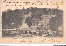 ADJP1-42-0070 - ST-GALMIER - establishment of sources