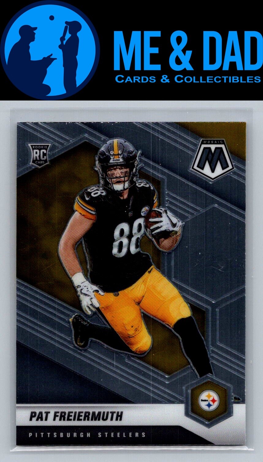 2021 Panini Mosaic #332 Pat Freiermuth