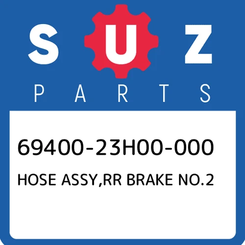 HOSE ASSY, RR BRAKE NO.2