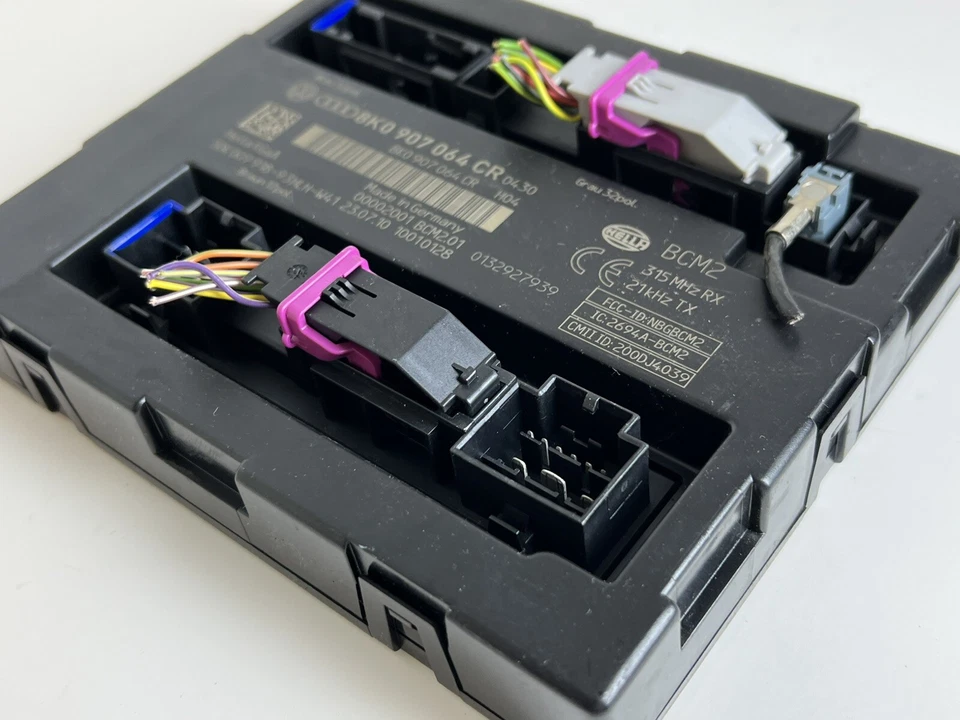 2011 AUDI Q5 BODY COMFORT CONTROL MODULE 8K0907064CR OEM - Изображение 4 из 4