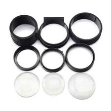 4.3 Inch LCD Projector HD Lens 3PCS Element Projection Repair Lens Focal 142mm