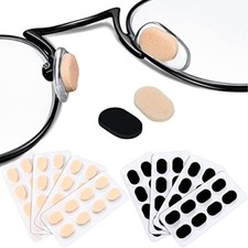 96 Pairs Eyeglass Nose Pads Soft Foam Self-Adhesive Nose Pads Stickers