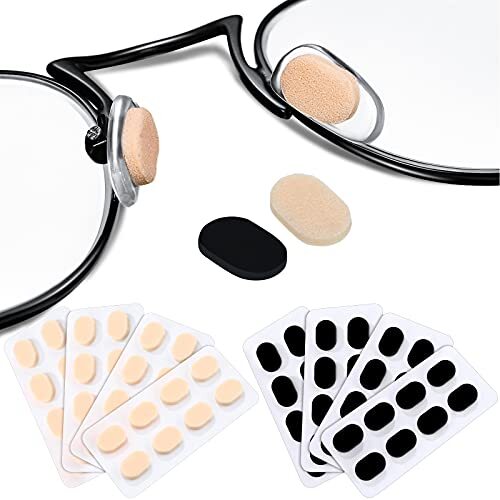 96 Paar Brillen Nasenpads Weichschaum Selbstklebend Nasenpads Aufkleber - Bild 1 von 7