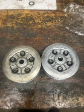 Clutch Center Inner Hub Pressure Plate for Yamaha Raptor 660R YFM660R 2001-2005