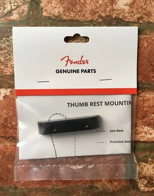 Fender Vintage-Style Thumb-Rest for Precision Bass & Jazz Bass, Made in USA