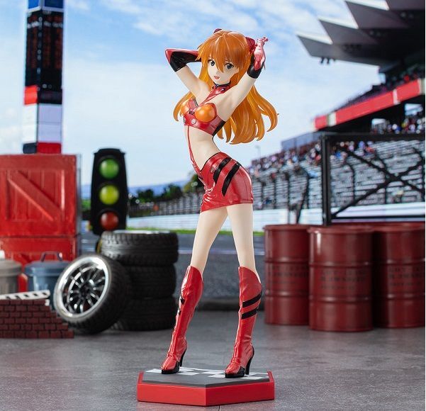 エヴァ　ミルクスタンド　アスカ Luminasta Evangelion : New Theatrical Edition Asuka - Oh Gatcha
