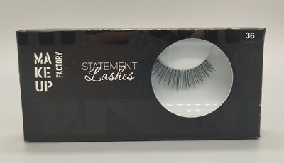MAKEUP Factory: Statement Lashes - Künstliche Wimpern - 1 Paar - Nr. 36
