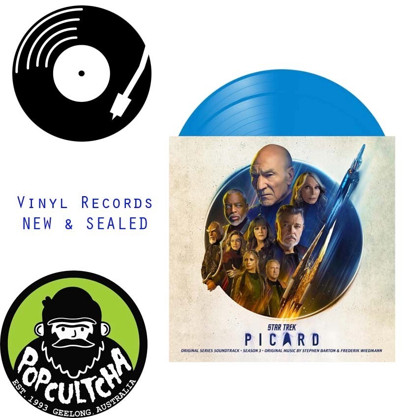 Star Trek: Picard Original Series Soundtrack Vol 01 Season
