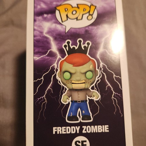 Freddy Zombie Glitter 3000 Piece Funko Pop #SE - 第 4/9 張圖片