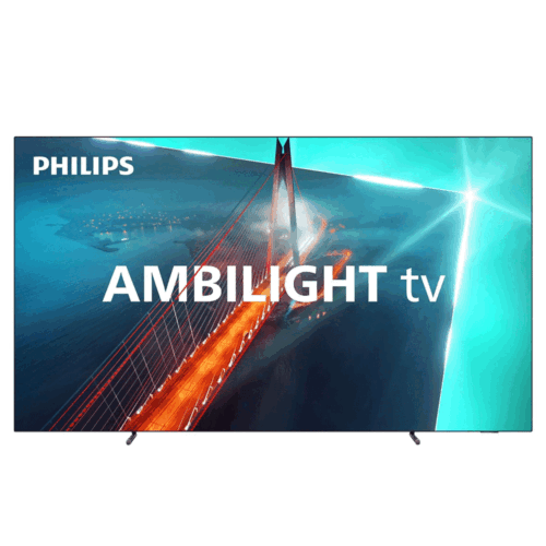 Philips 55OLED708/12 139 cm (55 Zoll) 4K-OLED-TV mit Ambilight - Bild 1 von 1