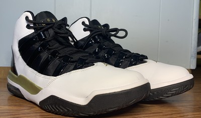 Men's 7.5 JORDAN MAX AURA 'WHITE BLACK GOLD' | eBay