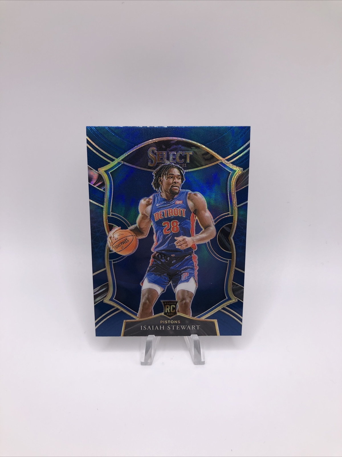 Isaiah Stewart 2020-21 Select Concourse Rookie #76 Blue Prizm