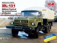 Zil-131, MilitäR Lkw Der StreitkräFte Der Ukraine 1:72 Plastik Modellbausatz