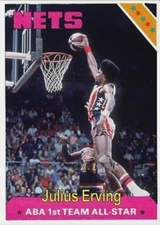 JULIUS ERVING DR.J 75D## BUY 5 GET 1 FREE ## or 30% OFF 12 OR MORE