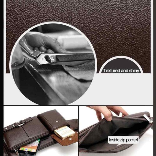 für Sony Xperia XA Ultra (Sony Ukulele SS) Tasche Gürteltasche Leder Taille U... - Bild 6 von 6