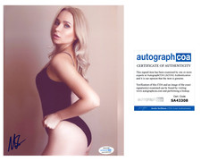 Masha Summers Signed Autographed 8x10 Photo Sexy Model ACOA COA