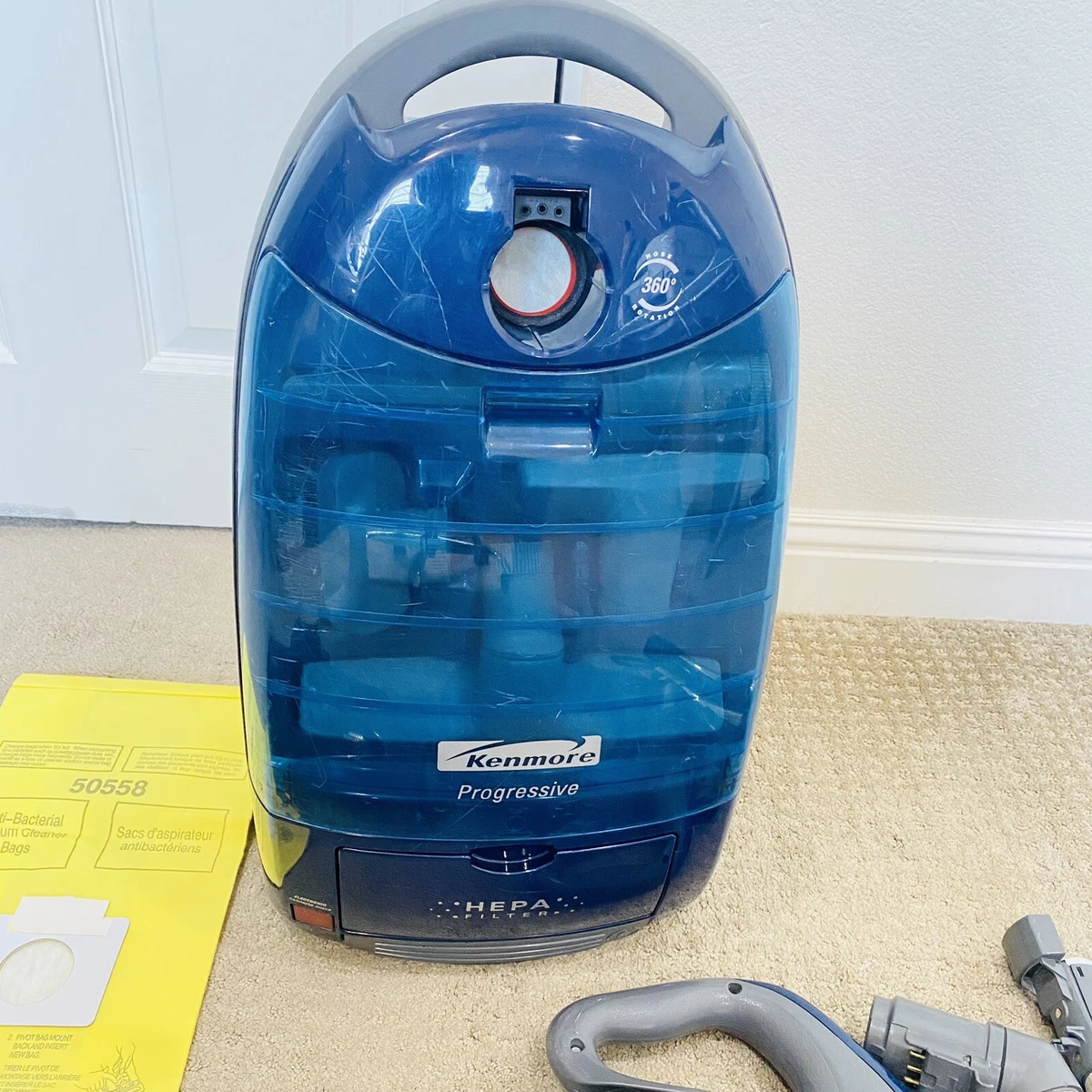 Update more than 137 kenmore vacuum model 116 bags super hot