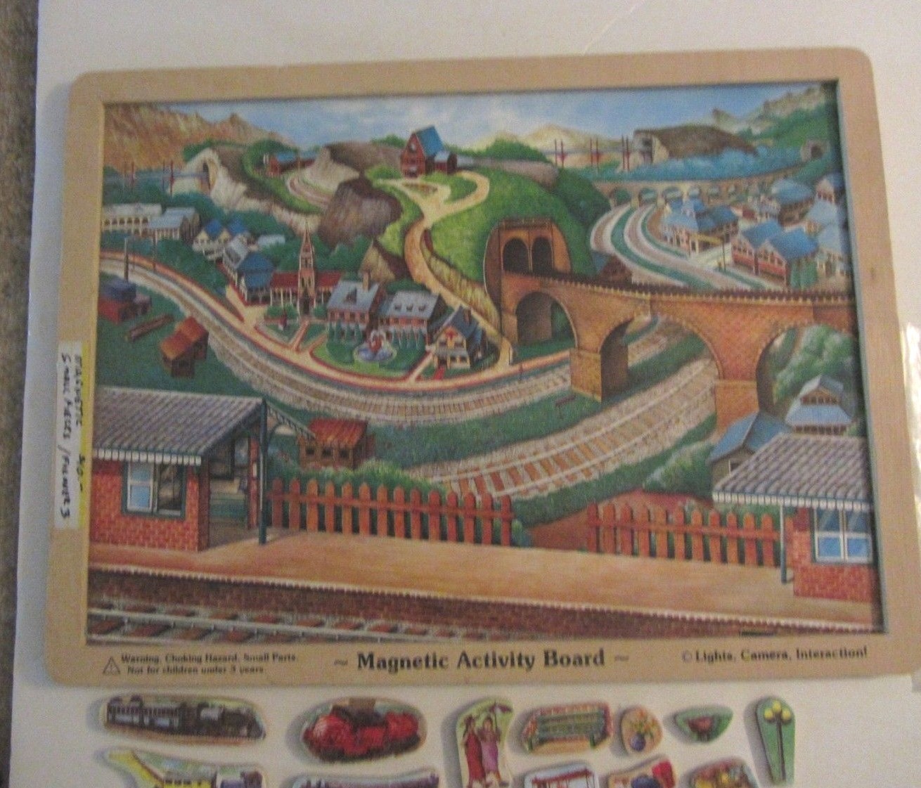 melissa and doug magnetic activity board