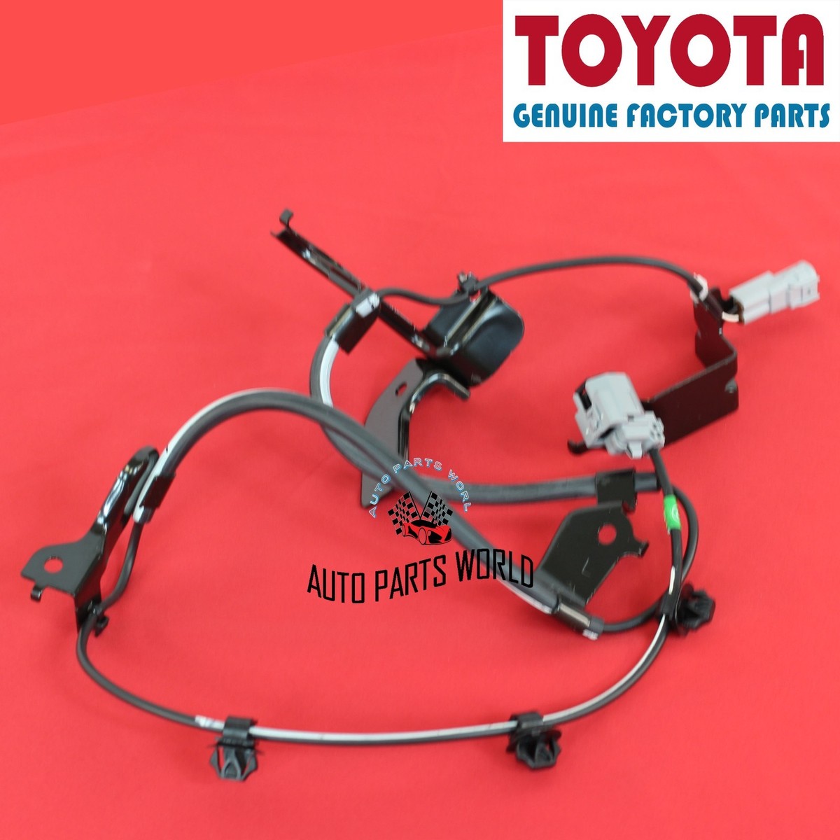 GENUINE TOYOTA SEQUOIA TUNDRA LEFT FRONT SKID CONTROL SENSOR WIRE