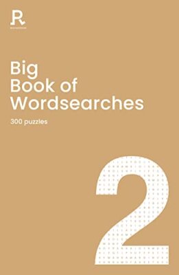 Big Book of Wordsearches Book 2: a bumper word search book for adults contain...