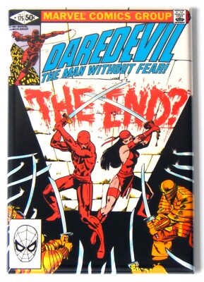 Daredevil #175 FRIDGE MAGNET comic book