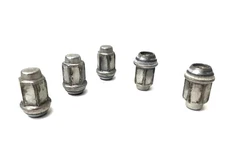 05 06 08 09 2007 Escape Set Of 5 (five) Gas Exposed Lug Nuts Used OEM 8L8Z1012A