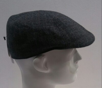 COPPOLA BERRETTO UOMO CITY SPORT spigato sul grigio