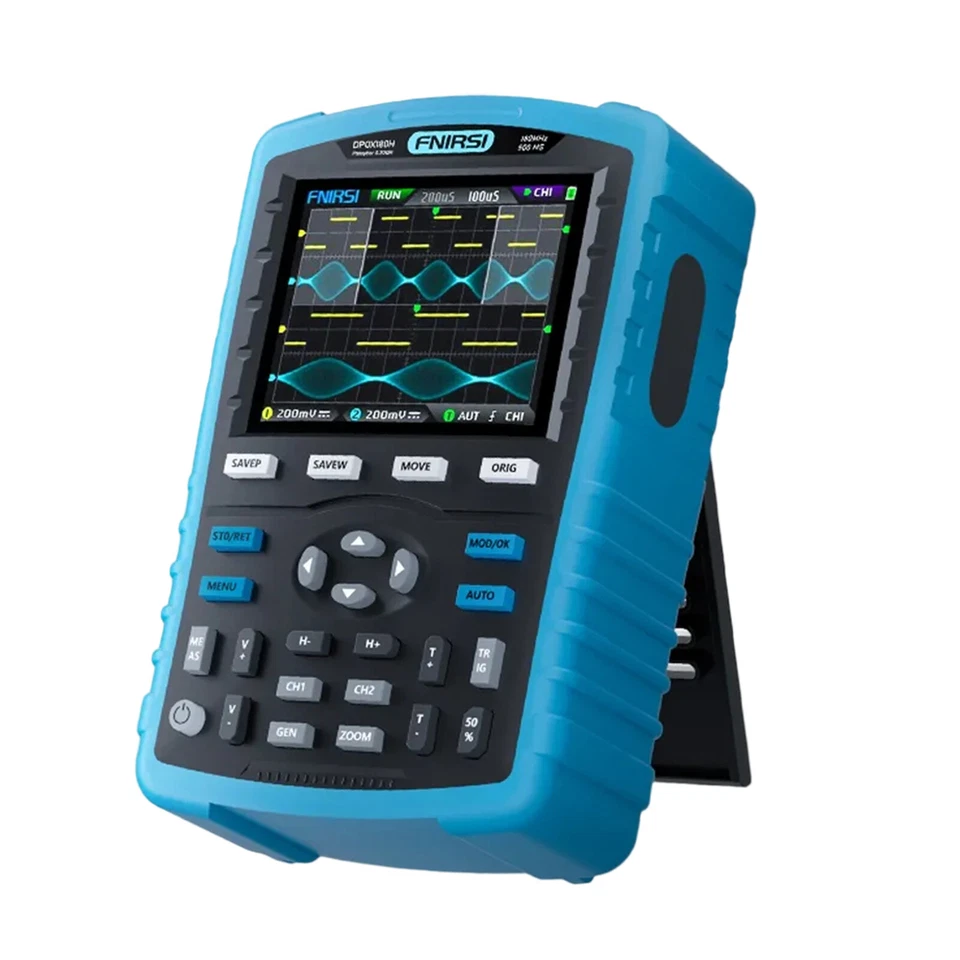 FNIRSI Digital Oscilloscope 2-Channel Input Signal Generator 180MHz Oscilloscope - Image 2 of 4