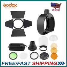 Godox AK-R1 Round Head Accessories Kit  Godox S-R1 Flash Head Adapter