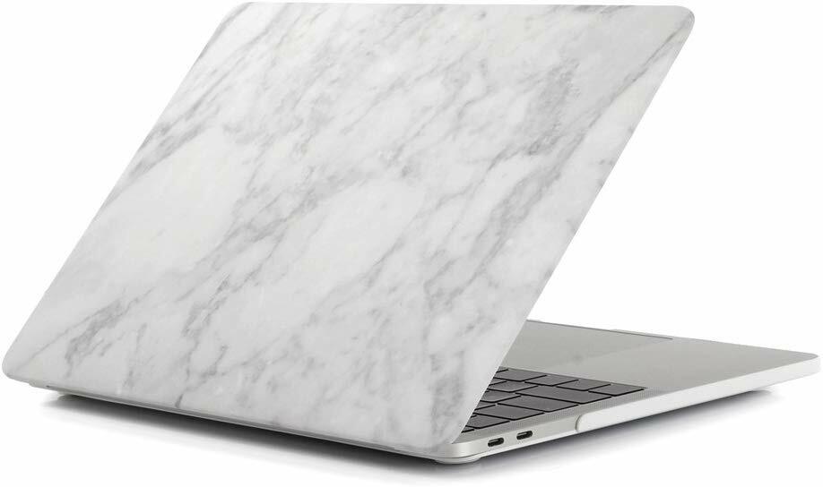 PREMIUM MacBook Air 13 Case Cover Marble A1932 Soft-Touch Hard