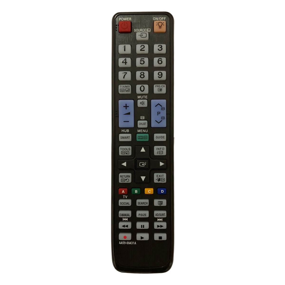 Thumbnail - Ersatz Tv Fernbedienung Für Samsung Ls22ptnsfzx Fernseher