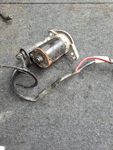 SK1* Skoda Octavia Combi 2 1Z5 BJ2006 Anlasser Starter