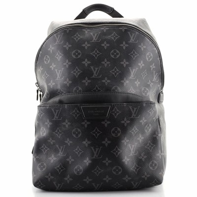 lv canvas backpack