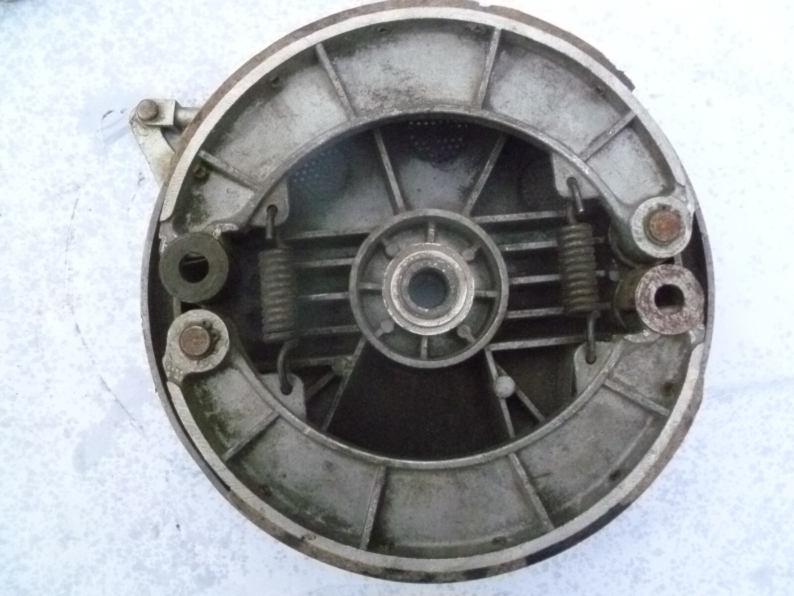 Ducati Bevel 250 350 450 Desmo Grimeca Front Drum Brake 4LS 230 mm