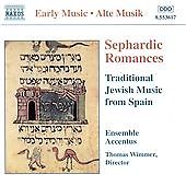 Ensemble Accentus : Traditional Jewish music Music from Spain CD (1997)