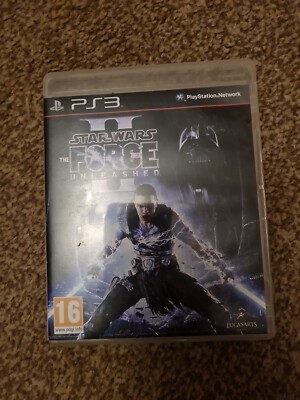 Star Wars: The Force Unleashed II (Sony PlayStation 3, 2010)