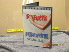 Listing is for a DVD Porky's/Porky's 2  Fox Double Feature