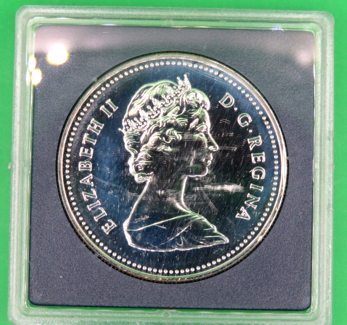 1983 Canada Silver Dollar, Universiade Edmonton, RCM Royal