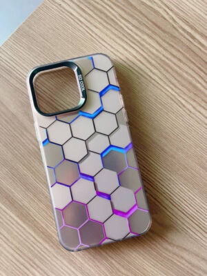 3D Design Back Case Silikon Stoßfest Back Case iPhone 15 Pro Max, 14 12 13 11